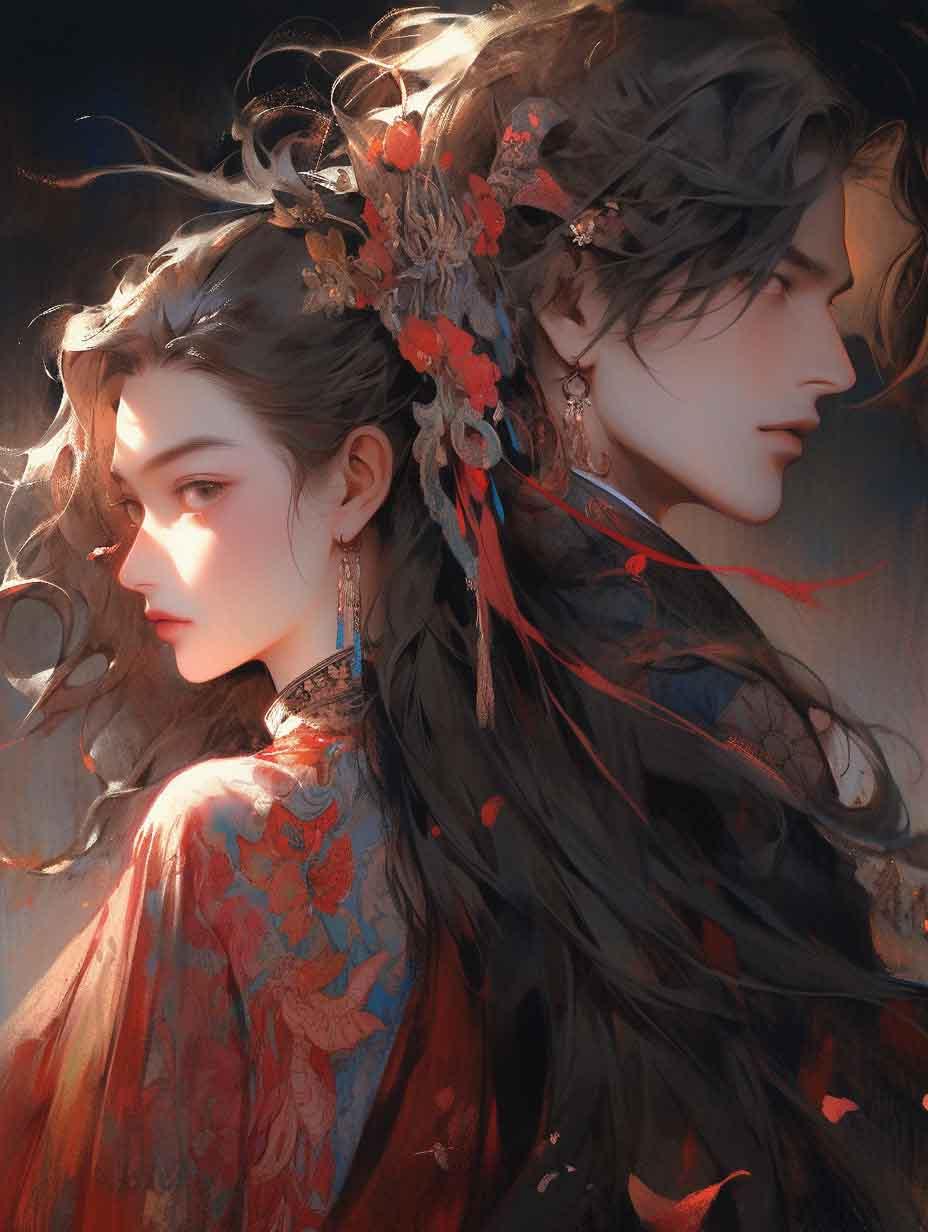 暮色沉沙埋旧言叶知柔萧烬离